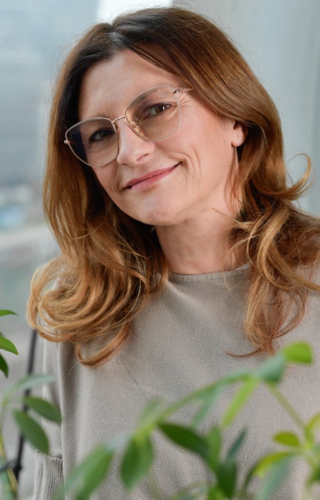 portrait psychotherapeutin sanela krivic